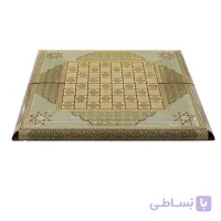 صفحه شطرنج و تخته نرد خاتم کاری طول 50 سانتی متر کدTNK-2