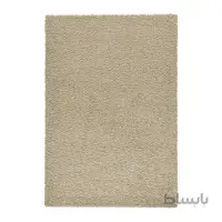 قالیچه کرم 133x195 ایکیا HAMPEN