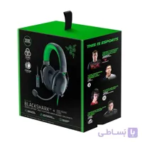 هدست مخصوص بازی ریزر مدل BLACKSHARK V2 X ا RAZER BLACKSHARK V2 X GAMING HEADSET
