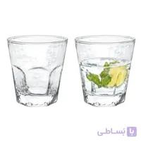 لیوان مادام کوکو مدل Floressa 375 میلی لیتر بسته 4 عددی