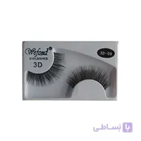 مژه مصنوعی سه بعدی وی فاند شماره 09 ا 3D artificial eyelashes model wi fond No. 09