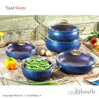 سرویس ۱۰پارچه فورج گرانیت آنتیک PMT