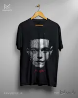 تیشرت آقای ربات طرح Rami Said Malek