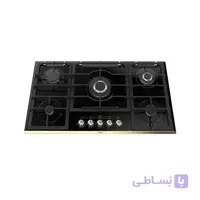 اجاق گاز رومیزی شیشه‌ای آلتون مدل G514 ا ابعاد: 90x50 سانتی متر