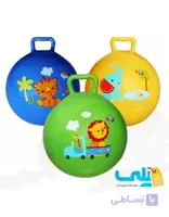 110-04 توپ پرشی ساده