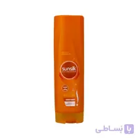 نرم کننده موی آسیب دیده 350 میلی لیتری سان سیلک