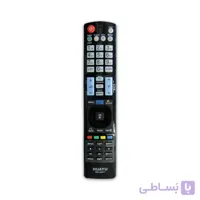 کنترل تلویزیون ال ای دی LED ال جی مدل RM L999+1