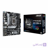 مادربرد ایسوس PRIME H510M-A ا ASUS PRIME H510M-A LGA 1200 11th Motherboard
