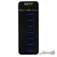 هاب USB 3.0 هفت پورت بافو مدل BF-H306