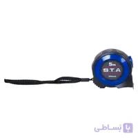متر حرفه ای روکش دار اس تی ای طول 5 متری