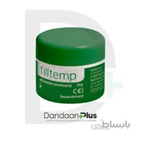 خمیر پانسمان موقت Biodinamica- Fill Temp