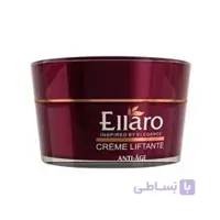 کرم ضد چروک و لیفتینگ قوی الارو حجم 50 میل ا Ellaro Age Recovery Lifting Cream 50ml