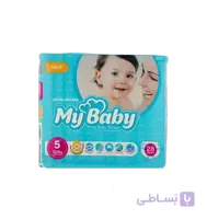 پوشک مای بیبی سایز 5 تعداد 30 عددی