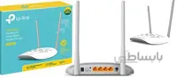مودم روتر تی پی لینک TD-W8961N ا TP-LINK TD-W8961N ADSL2 Plus Wireless N300 Modem Router کد 116740