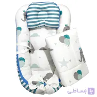 سرویس سه تکه تشک لبه دار مدل TDL254