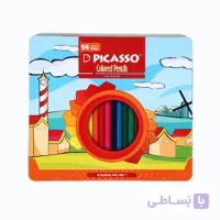 مداد رنگی ۲۴ رنگ پیکاسو کد L89