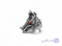 انگشتر طرح اژدها دیلانگ 12459