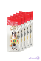 غذای خشک سگ بالغ اورلاندو طعم گوشت گاو و هویج | ORLANDO Gourmet dog dry food with beef and carrot