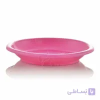 زیر گلدانی پلاستیکی دایره مدل 3012قطر 11 سانتی متر