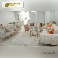 میز جلو مبلی استیل مدل پاملا PAMLA
