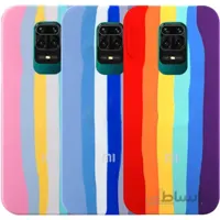 قاب سیلیکونی گوشی شیائومی Xiaomi Redmi Note 9 s/pro مدل رنگین کمانی (ویتنامی اصل)