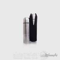 فلاسک قلمی استیل 0.8 لیتر یونیک کیف دار UN-1987