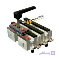 کلید گردان 2 طرفه 400 آمپر زاویر دسته معمولی مدل changeover ZTPC 01