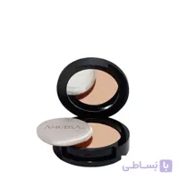 پنکیک روغن آرگان آموتیا مدل PERFECT FIT شماره P310 ا Amutiya Argan Oil Perfect Fit Compact Foundation