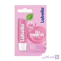 بالم لب 24ساعته گل رز LABELLO ا LABELLO 24-hour rose lip balm