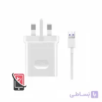 شارژر سوپر فست 40 وات اصلی هواوی همراه با کابل
