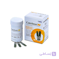 نوار تست قند خون کرسنس CARESENS N ا Caresens N Blood Sugar Test Strips