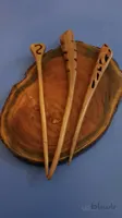 گیره چوبی مو کد ۱۰۱۰۰۹