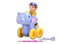 فیل سوار قدرتی هولی تویز مدل ۳۶۶A