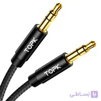 کابل AUX تپک مدل L20 طول 1 متر