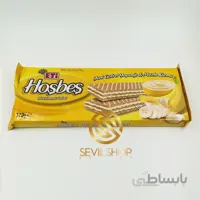 ویفر هوش بش با طعم موز