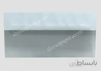 پاکت سفید ملخی 80گرم(50عددی)