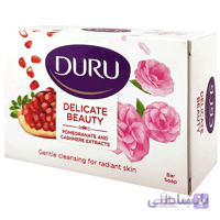 صابون آرایشی با عصاره انار و کشمیر دورو دلیکیت بیوتی - 120 گرم