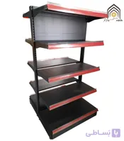قفسه دوطرفه فروشگاه هایپرمارکت