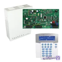 کنترل پنل MG5000 به همراه کی پد K32LCD پارادوکس + ریموت REM1 + جعبه فلزی