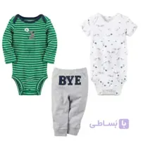 Carters 737 Boy Clothing Set ا ست لباس پسرانه کارترز مدل 737