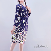 پیراهن یقه هفت زنانه