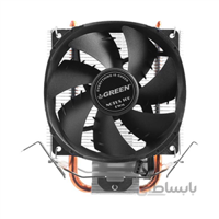 Cooling System Green NOTUS 100-PWM ا سیستم خنک کننده پردازنده گرین مدل NOTUS 100-PWM