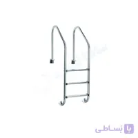 نردبان استخر ۳ پله تمام استیل