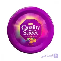 شکلات قوطی کوالیتی استریت(مکنتاژ) ۲۴۰ گرم – quality street