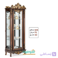 بوفه مدل طاووس تک درب