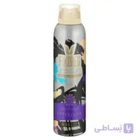 اسپری بدن مردانه مدل Amouage Interlude فیکورس کد 44 ا Fresh boost dry spray Amouage Interlude fikores