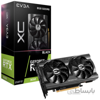 کارت گرافیک EVGA GeForce RTX 3060 Ti XC GAMING, 8GB GDDR6