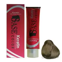 رنگ مو بیس شماره 8/2 رنگ بلوند زیتونی روشن 125 میلی لیتر ا Base hair color number 8.2