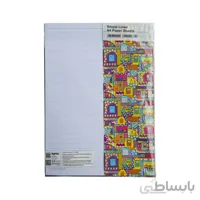 کاغذ A4 خط دار پاپکو 80 برگ