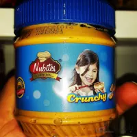 کره بادام زمینی نوباتز مقدار 340 گرم Peanut Butter